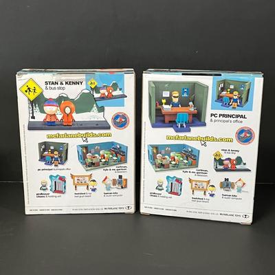 LOT 187: Collection of Various Figures, Toys, Collectibles, Bruce Lee, South Park, Bob Ross, Twin Peaks