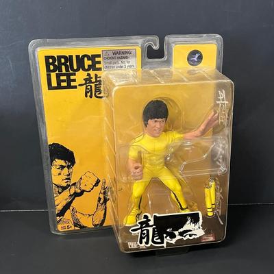 LOT 187: Collection of Various Figures, Toys, Collectibles, Bruce Lee, South Park, Bob Ross, Twin Peaks