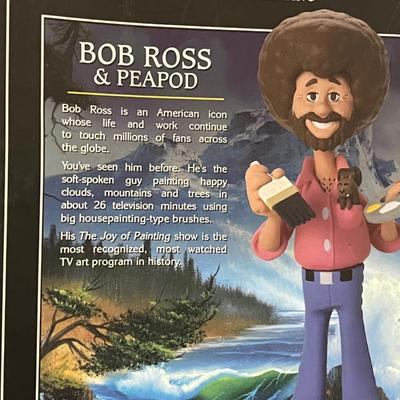 LOT 187: Collection of Various Figures, Toys, Collectibles, Bruce Lee, South Park, Bob Ross, Twin Peaks