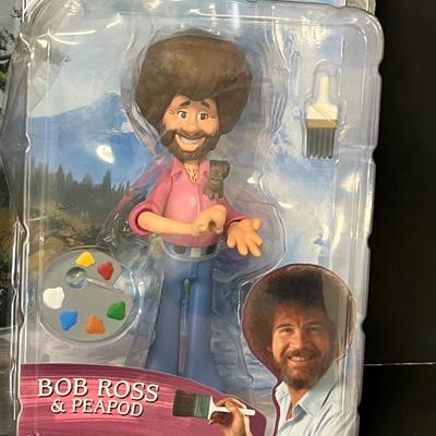 LOT 187: Collection of Various Figures, Toys, Collectibles, Bruce Lee, South Park, Bob Ross, Twin Peaks
