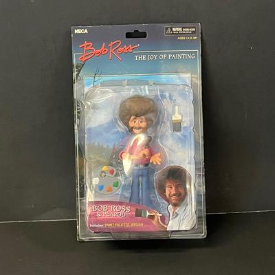 LOT 187: Collection of Various Figures, Toys, Collectibles, Bruce Lee, South Park, Bob Ross, Twin Peaks