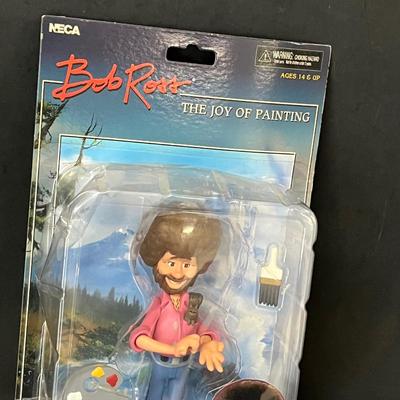LOT 187: Collection of Various Figures, Toys, Collectibles, Bruce Lee, South Park, Bob Ross, Twin Peaks