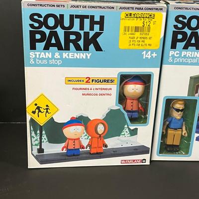 LOT 187: Collection of Various Figures, Toys, Collectibles, Bruce Lee, South Park, Bob Ross, Twin Peaks