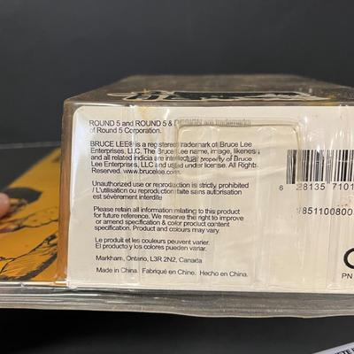 LOT 187: Collection of Various Figures, Toys, Collectibles, Bruce Lee, South Park, Bob Ross, Twin Peaks