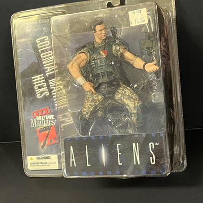 LOT 188: Assorted Collectibles, Toys - Mad Max, Aliens, and More
