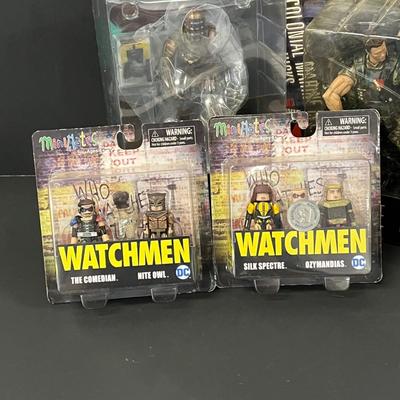 LOT 188: Assorted Collectibles, Toys - Mad Max, Aliens, and More