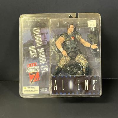 LOT 188: Assorted Collectibles, Toys - Mad Max, Aliens, and More