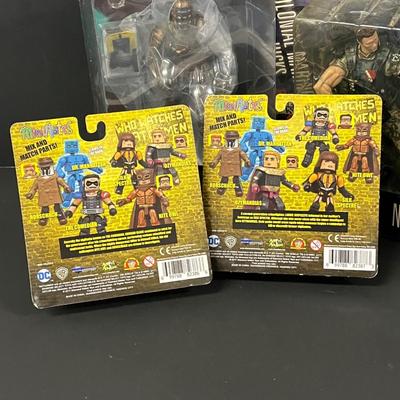 LOT 188: Assorted Collectibles, Toys - Mad Max, Aliens, and More