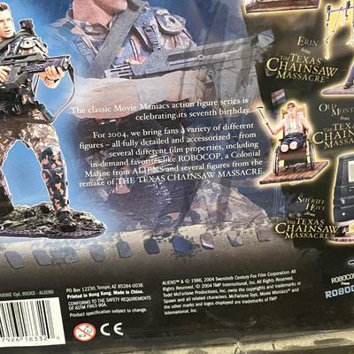 LOT 188: Assorted Collectibles, Toys - Mad Max, Aliens, and More