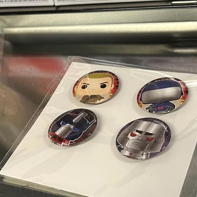 LOT 190: Big Lot of Transformers Toys and Collectibles, Top Gun Maverick, Funko GI Joe Crossover Lunchbox Set and More