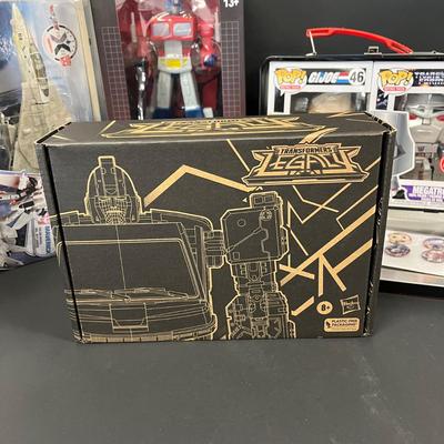 LOT 190: Big Lot of Transformers Toys and Collectibles, Top Gun Maverick, Funko GI Joe Crossover Lunchbox Set and More