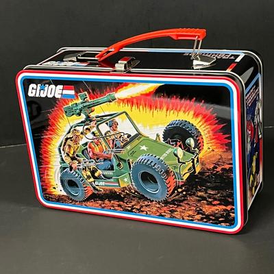 LOT 190: Big Lot of Transformers Toys and Collectibles, Top Gun Maverick, Funko GI Joe Crossover Lunchbox Set and More