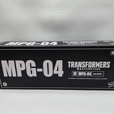 LOT 191: NIB Transformers MPG-04