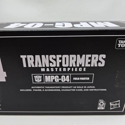 LOT 191: NIB Transformers MPG-04