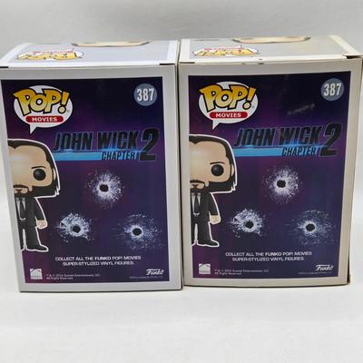 LOT 192: Variety of Funko Pops NIB Including Doc Holliday, Cocaine Bear, and The Crow