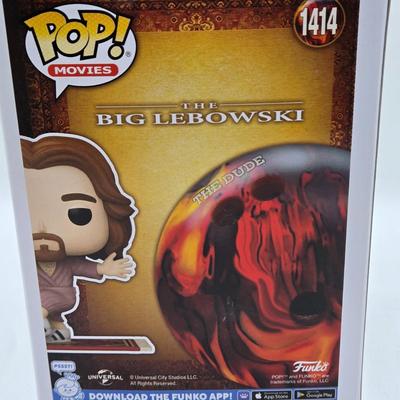 LOT 192: Variety of Funko Pops NIB Including Doc Holliday, Cocaine Bear, and The Crow