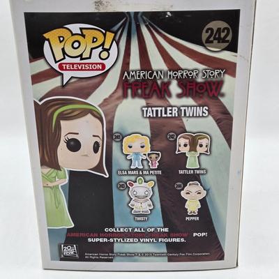 LOT 192: Variety of Funko Pops NIB Including Doc Holliday, Cocaine Bear, and The Crow