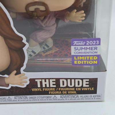 LOT 192: Variety of Funko Pops NIB Including Doc Holliday, Cocaine Bear, and The Crow