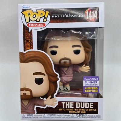 LOT 192: Variety of Funko Pops NIB Including Doc Holliday, Cocaine Bear, and The Crow
