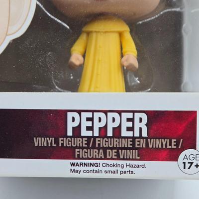 LOT 192: Variety of Funko Pops NIB Including Doc Holliday, Cocaine Bear, and The Crow