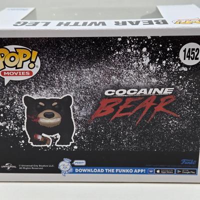 LOT 192: Variety of Funko Pops NIB Including Doc Holliday, Cocaine Bear, and The Crow