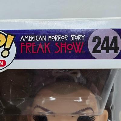 LOT 192: Variety of Funko Pops NIB Including Doc Holliday, Cocaine Bear, and The Crow