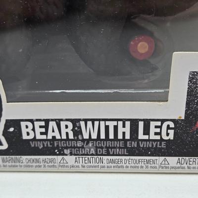 LOT 192: Variety of Funko Pops NIB Including Doc Holliday, Cocaine Bear, and The Crow