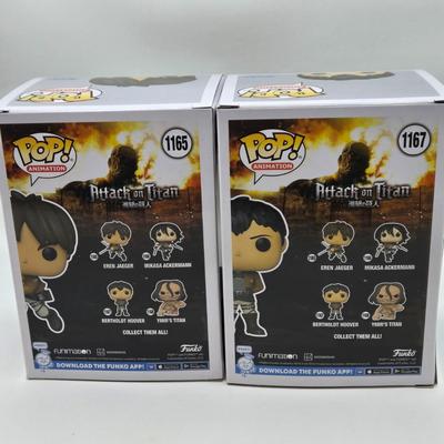 LOT 193: NIB Variety of Funko Pops Including Wizard Deadpool, Halo the Weapon, and Super Heroes Batgirl