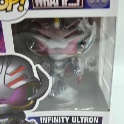 LOT 193: NIB Variety of Funko Pops Including Wizard Deadpool, Halo the Weapon, and Super Heroes Batgirl