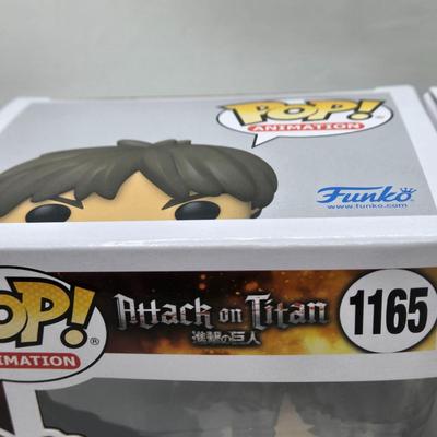 LOT 193: NIB Variety of Funko Pops Including Wizard Deadpool, Halo the Weapon, and Super Heroes Batgirl