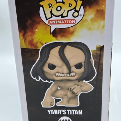 LOT 193: NIB Variety of Funko Pops Including Wizard Deadpool, Halo the Weapon, and Super Heroes Batgirl