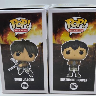 LOT 193: NIB Variety of Funko Pops Including Wizard Deadpool, Halo the Weapon, and Super Heroes Batgirl