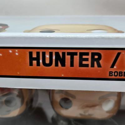 LOT 194: NIB Star Wars Funko Pops Including The Bad Batch Set and 2 Iden Versio, R2-D2 Measuring Cup Set, and Millennium Falcon...