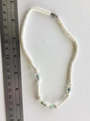 Vintage white fashion collar necklace