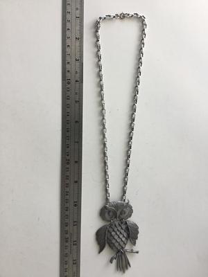 Unique beautiful owl necklace