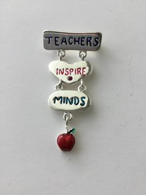 TC marked vintage pin