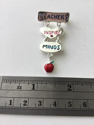 TC marked vintage pin