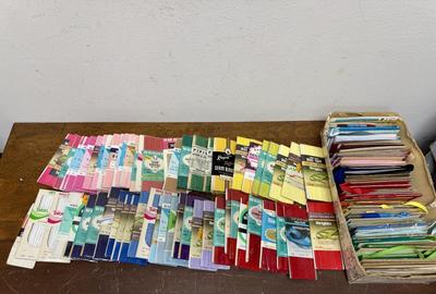 Vintage Sewing Notions - Bias Tape and Seam Bindings Lot