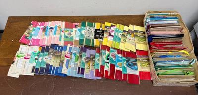 Vintage Sewing Notions - Bias Tape and Seam Bindings Lot