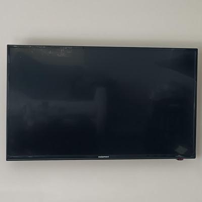 LOT 2: Element 36" LED TV with Remote (will need tools to remove)