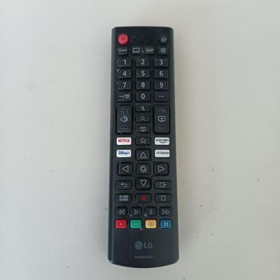 LOT 2: Element 36" LED TV with Remote (will need tools to remove)