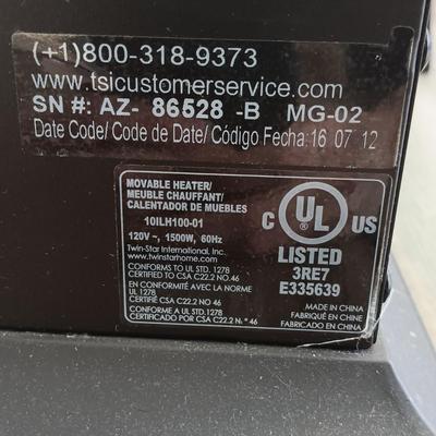 LOT 4: Twin Star Electric Lantern/Heater 1500W