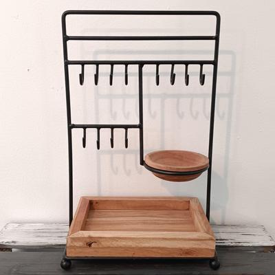 LOT 10: Office Essentials Featuring a HP ENVY Photo 6200 Printer, Desk Lamp, Wooden Paper Trays, and More