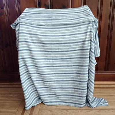LOT 13: Laundry Room Essentials Including Laundry Basket/Cart, Woven Basket, Folding Wood Rack, Metal Towel Rack and More