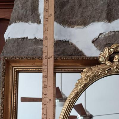 LOT 16: Collection of Four (4) Decorative Wall Mirrors