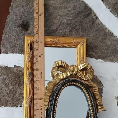 LOT 16: Collection of Four (4) Decorative Wall Mirrors