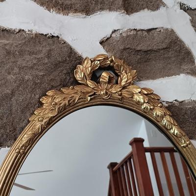 LOT 16: Collection of Four (4) Decorative Wall Mirrors