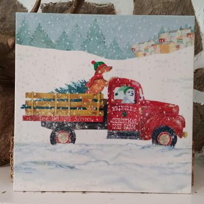 LOT 30: Collection of Rustic Holiday Decorations