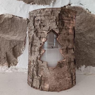 LOT 30: Collection of Rustic Holiday Decorations