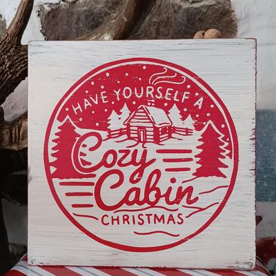 LOT 30: Collection of Rustic Holiday Decorations